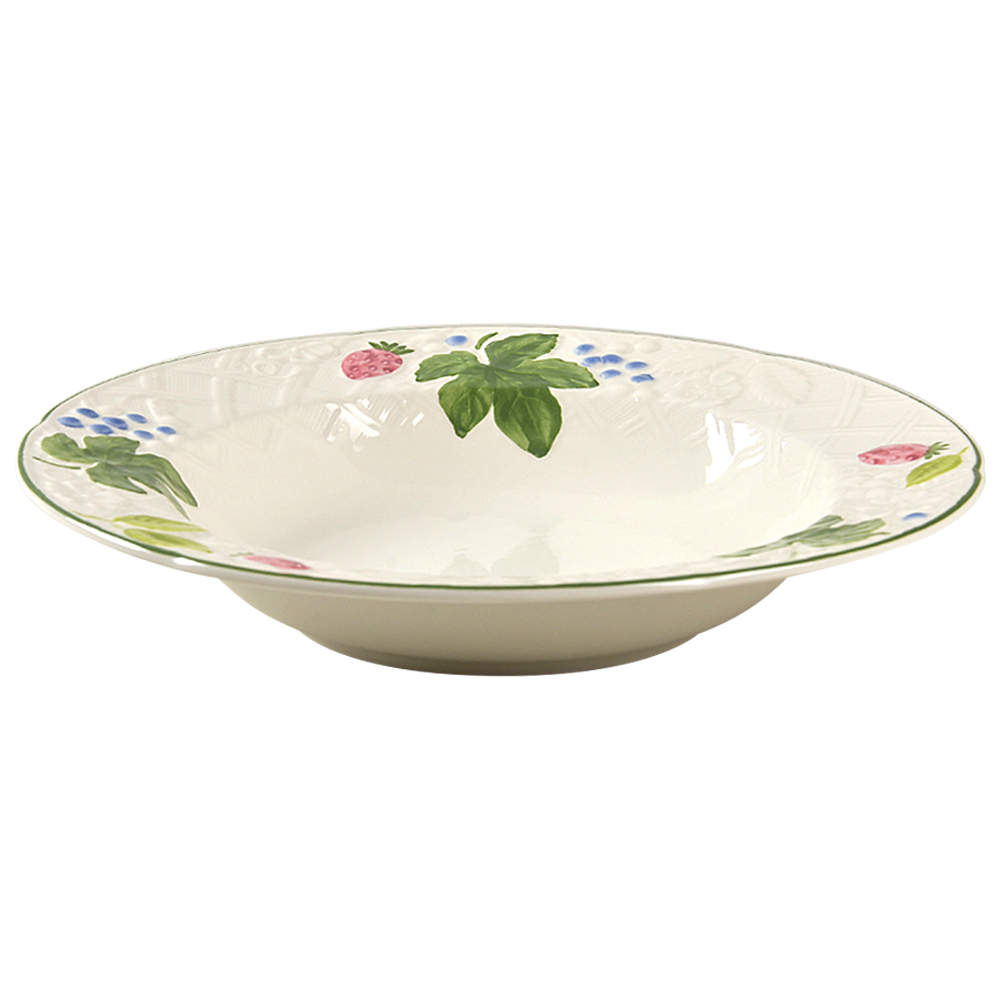 Country Berries Large Rim Soup Bowl by Mikasa-1