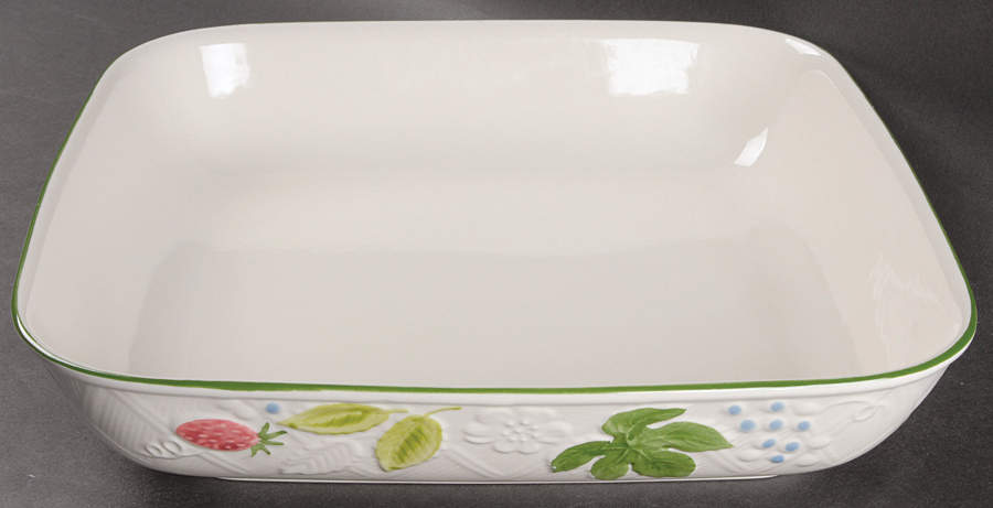 Country Berries 10" Square Baker by Mikasa-1