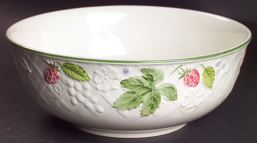 Country Berries 9" Salad Serving Bowl by Mikasa-1