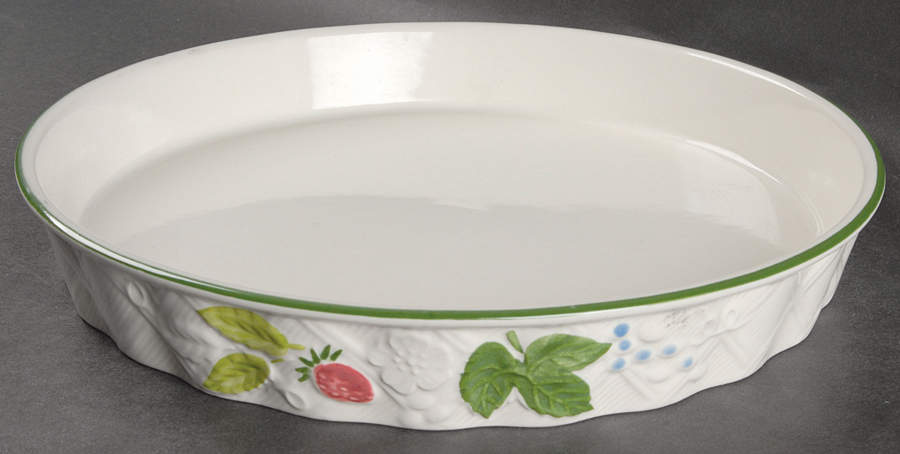 Country Berries 10" Quiche by Mikasa-1
