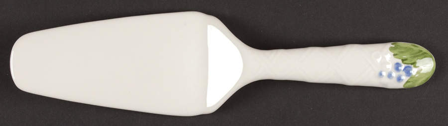 Country Berries Solid Ceramic Pie/Cake Server by Mikasa-1