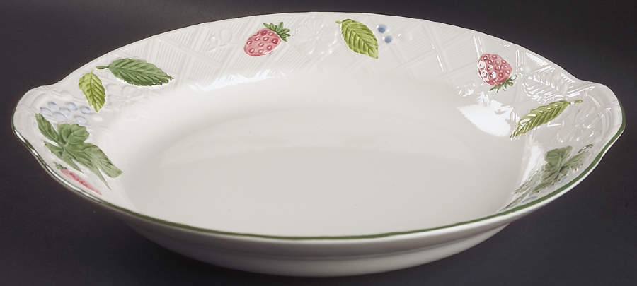 Country Berries 14" Pasta Serving Bowl by Mikasa-1