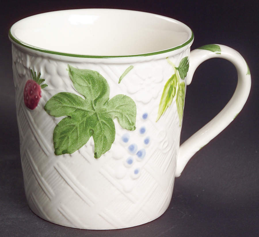 Country Berries Mug by Mikasa-1
