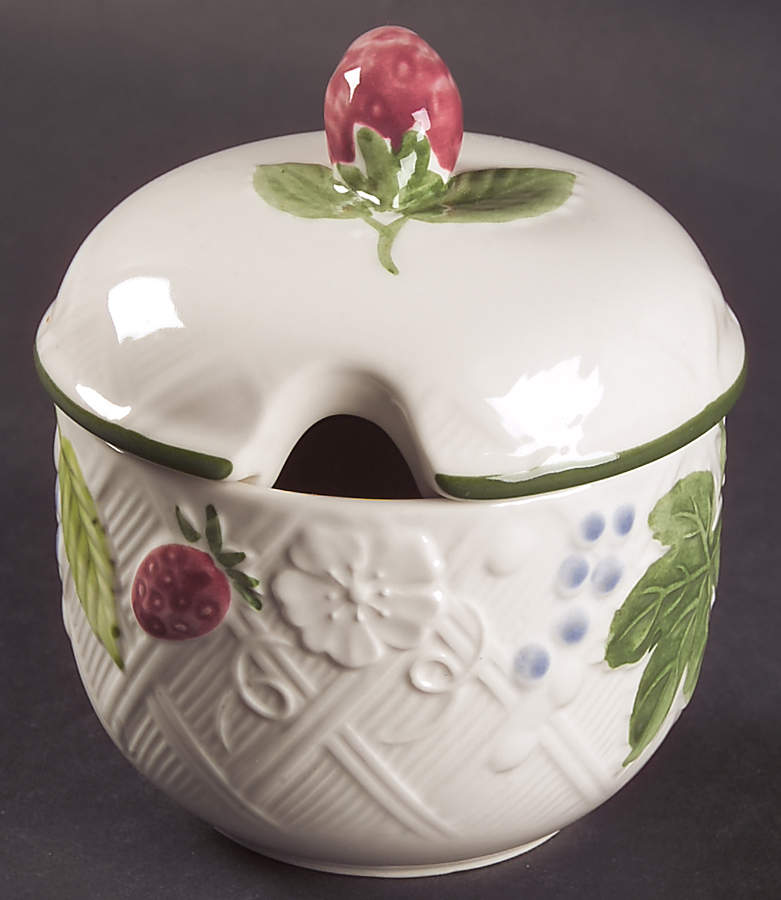 Country Berries Jam/Jelly & Lid by Mikasa-1