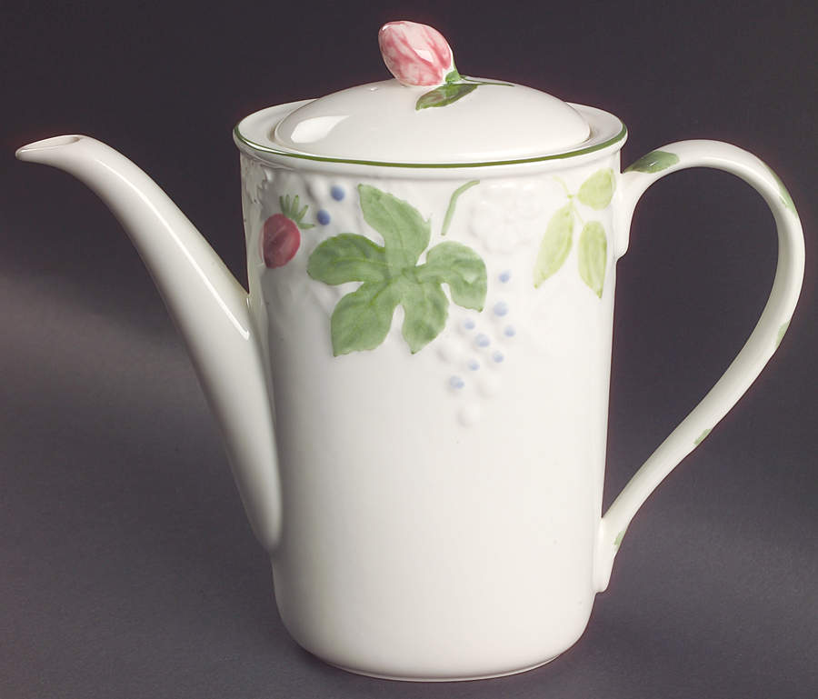 Country Berries Coffee Pot & Lid by Mikasa-1