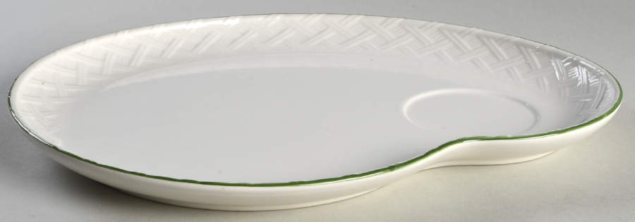 Country Berries Snack Plate by Mikasa-1