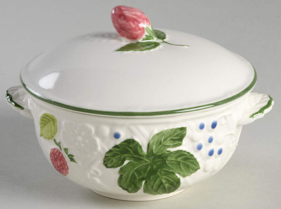 Country Berries Individual Casserole & Lid by Mikasa-1