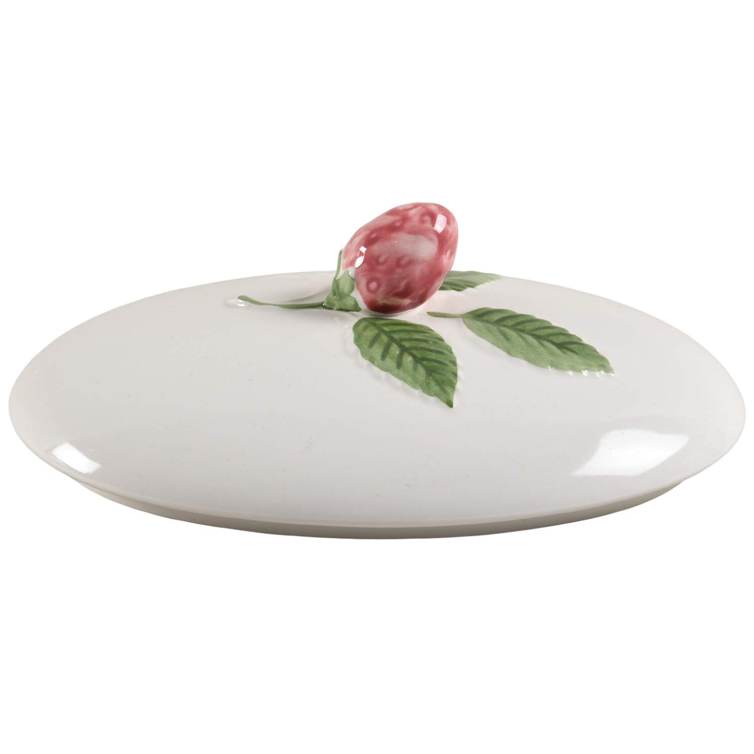 Country Berries Lid for 2.25 Quart Oval Covered Casserole by Mikasa-1