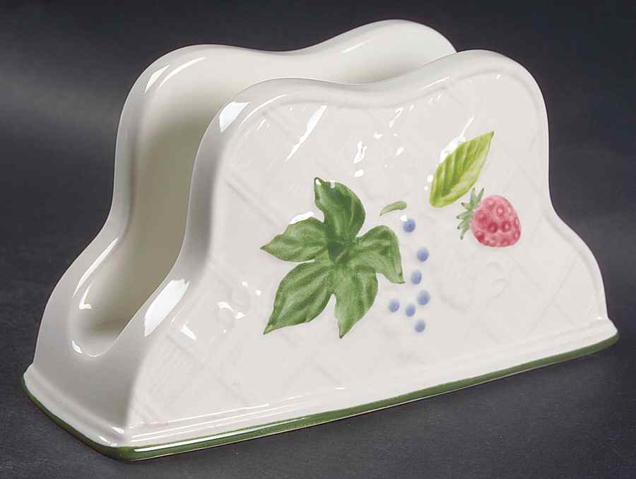 Country Berries Napkin Holder by Mikasa-1