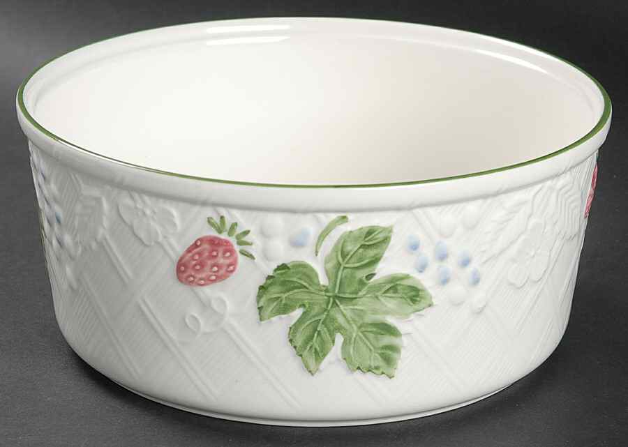 Country Berries 8" Souffle by Mikasa-1
