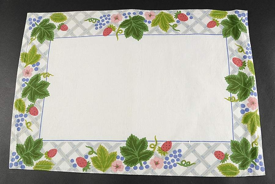 Country Berries Cloth Placemat by Mikasa-1
