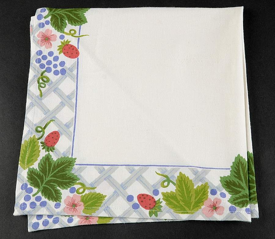 Country Berries Cloth Napkin by Mikasa-1