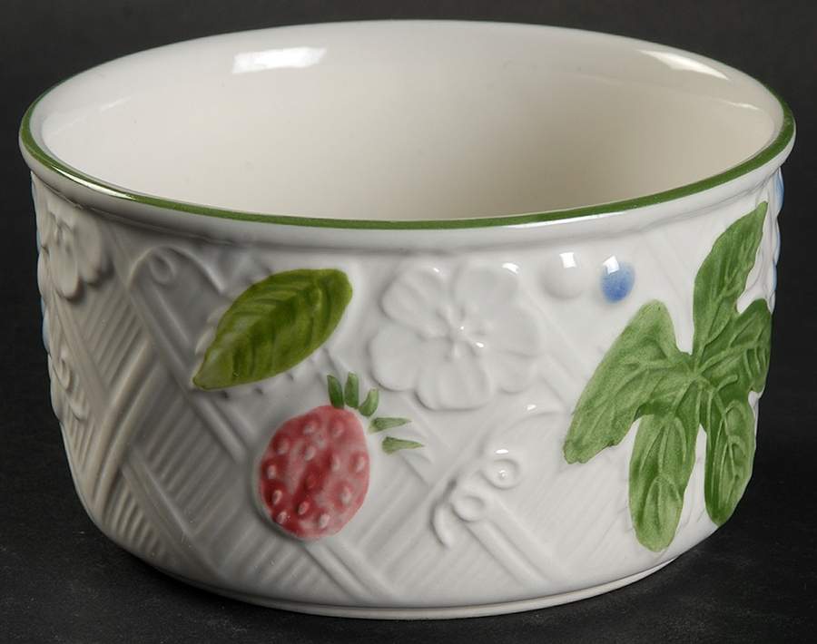 Country Berries Individual Souffle by Mikasa-1