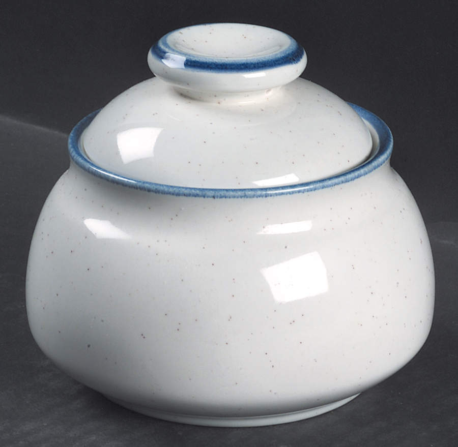 Cordon Bleu Sugar Bowl & Lid by Mikasa-1