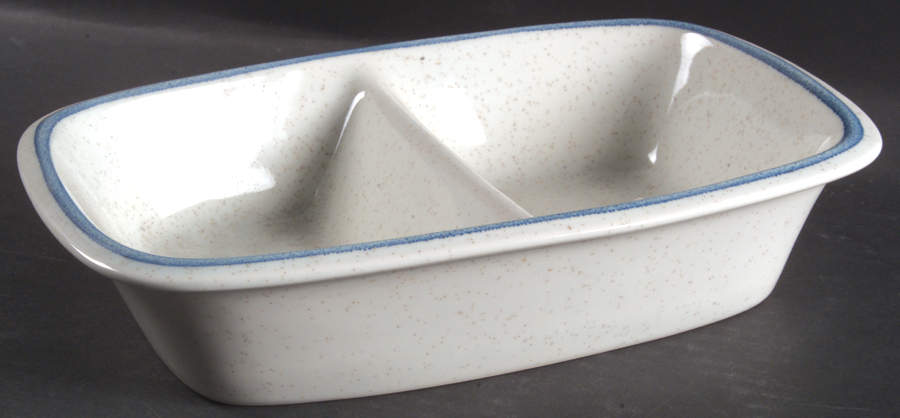 Cordon Bleu Rectangular Divided Vegetable Bowl by Mikasa-1