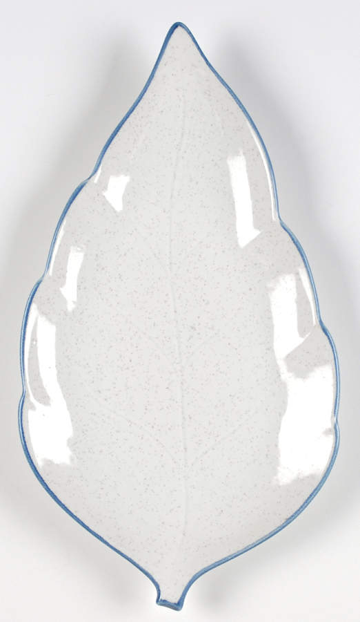 Cordon Bleu Large Leaf Dish by Mikasa-1