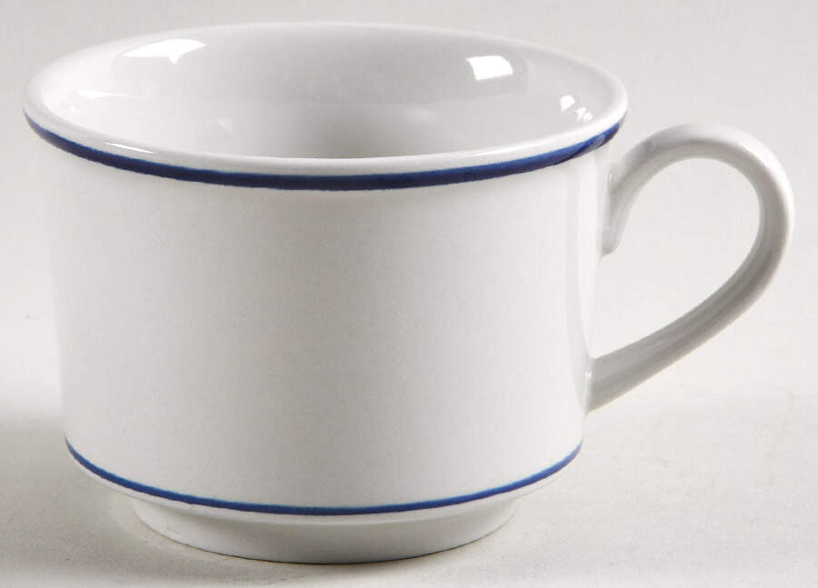 Cordon Bleu Flat Cup by Mikasa-1