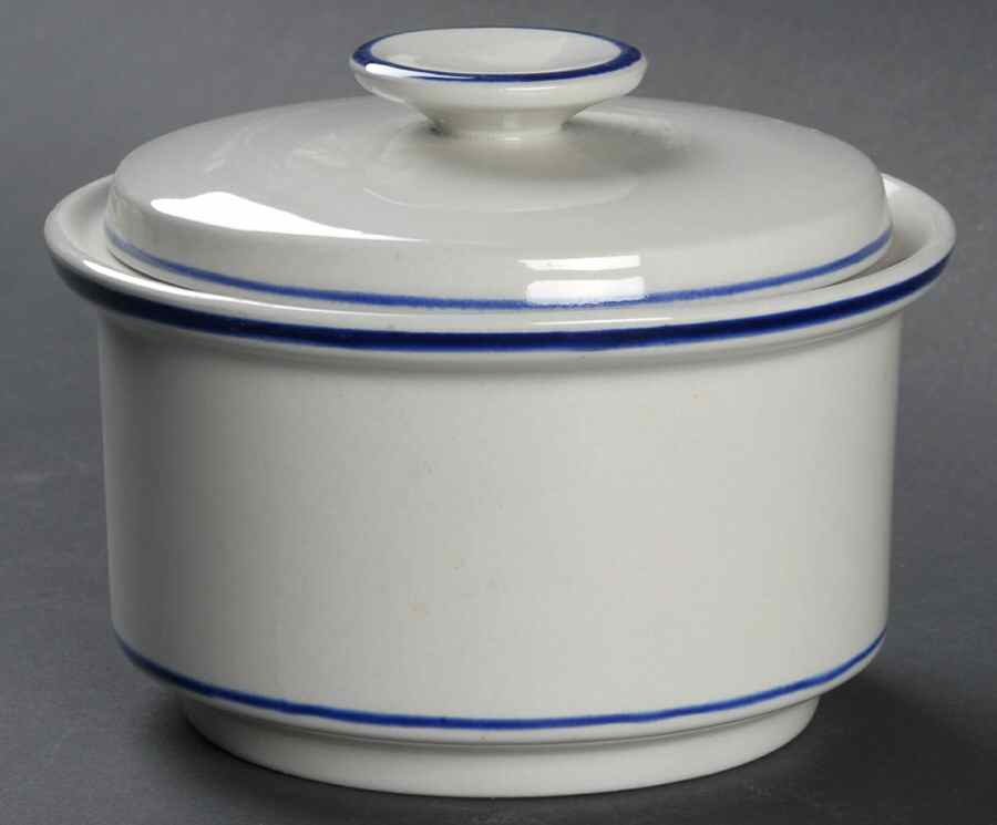 Cordon Bleu Sugar Bowl & Lid by Mikasa-1