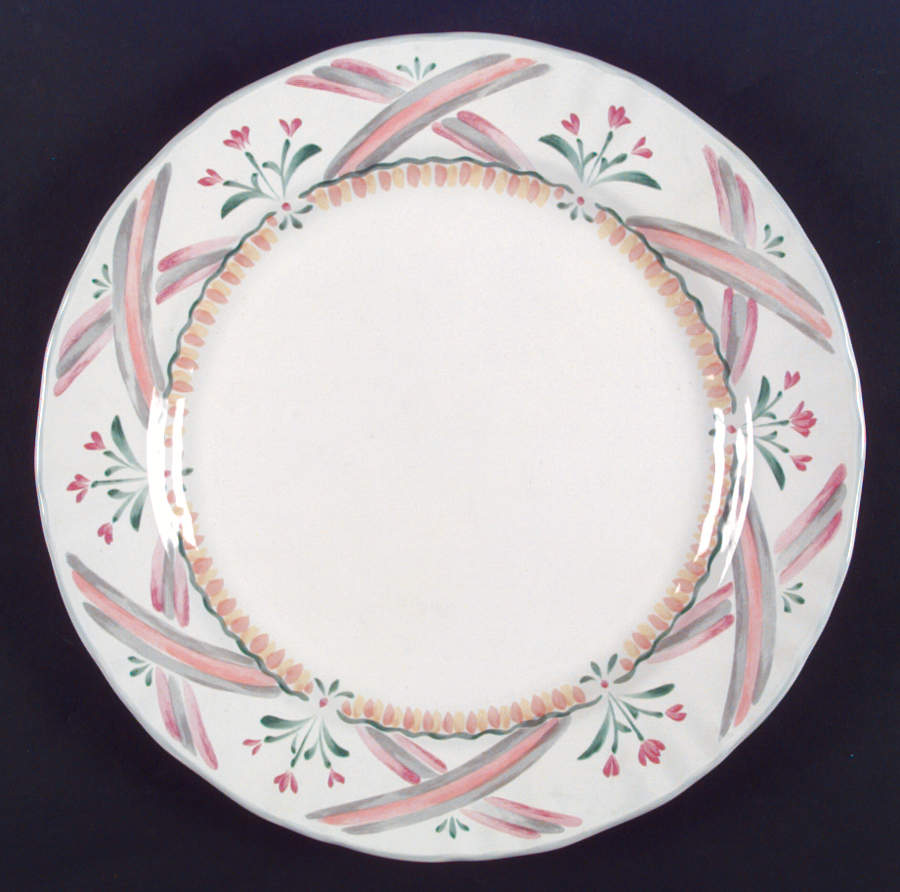 Country Bloom Dinner Plate by Mikasa-1