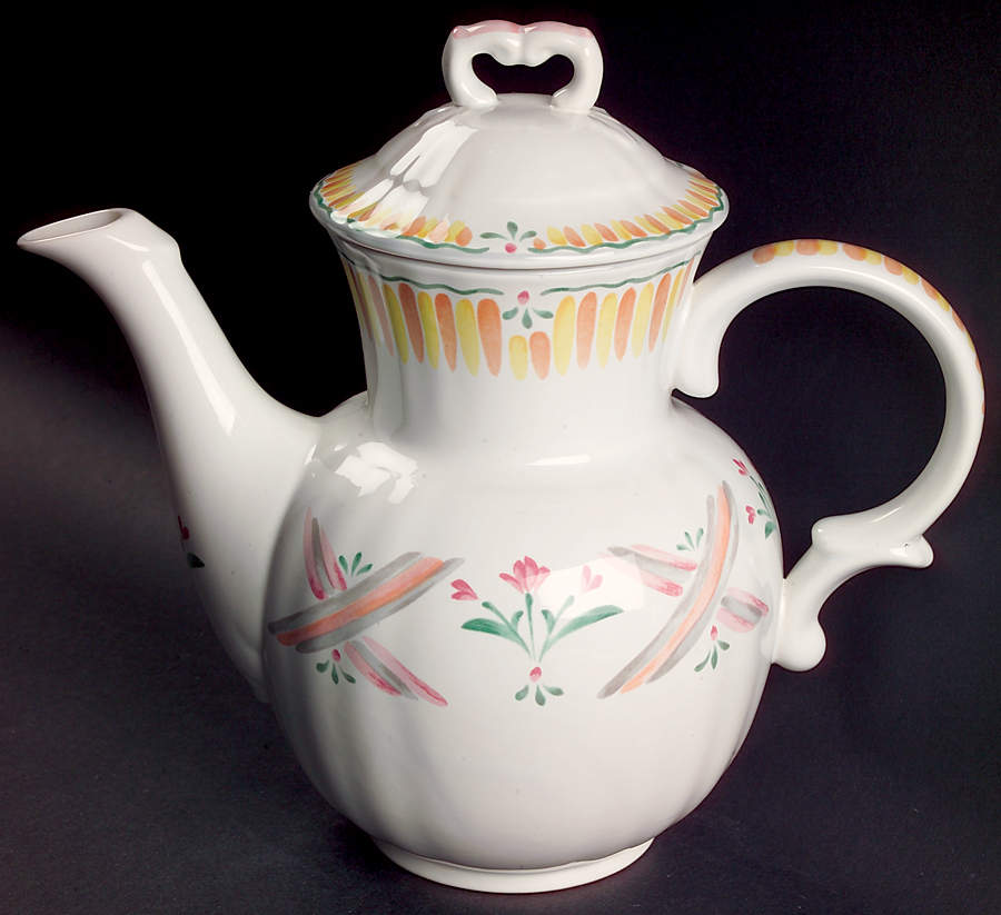 Country Bloom Coffee Pot & Lid by Mikasa-1