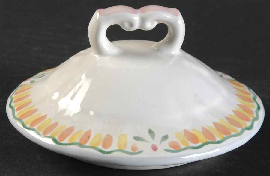 Country Bloom Lid for Sugar Bowl by Mikasa-1