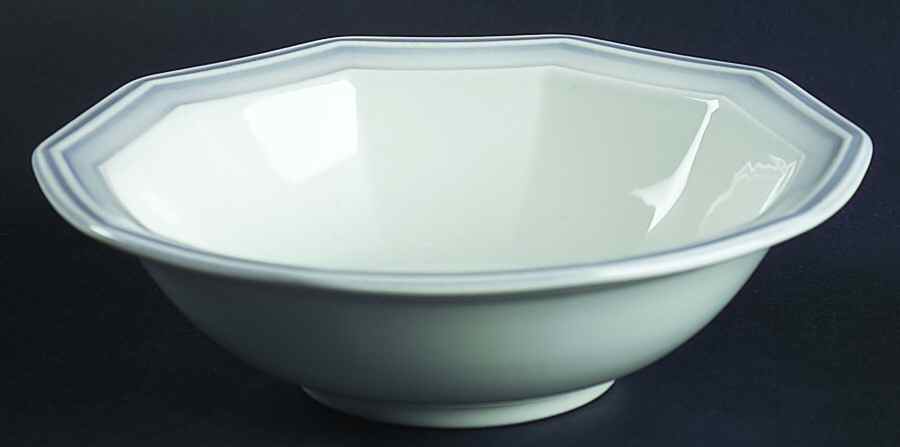 Country Blue Rim Fruit/Dessert (Sauce) Bowl by Mikasa-1
