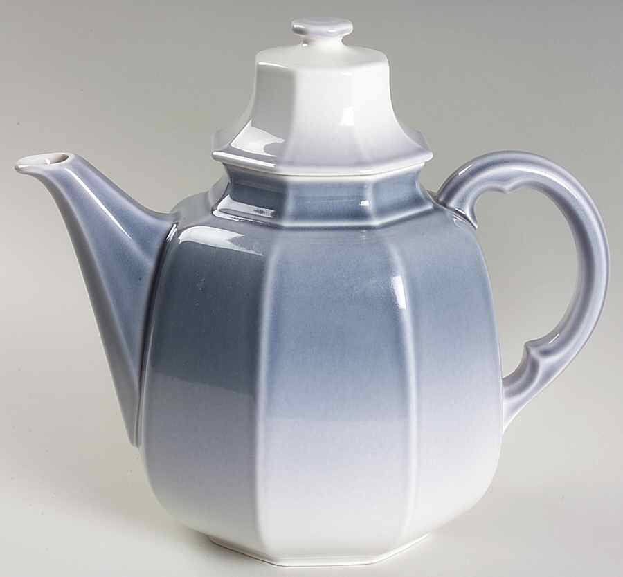 Country Blue Coffee Pot & Lid by Mikasa-1