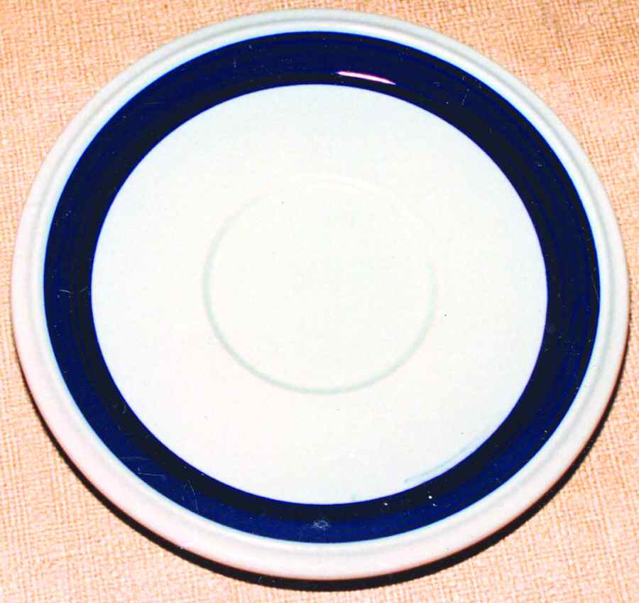 Cobalt Blue Saucer by Mikasa-1