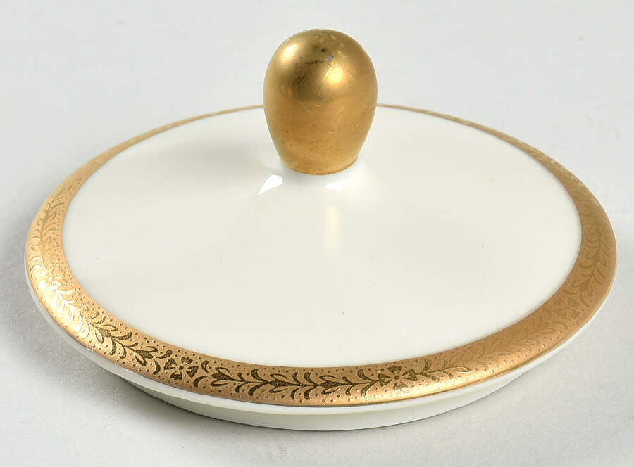 Colony Blue Lid for Sugar Bowl by Mikasa-1