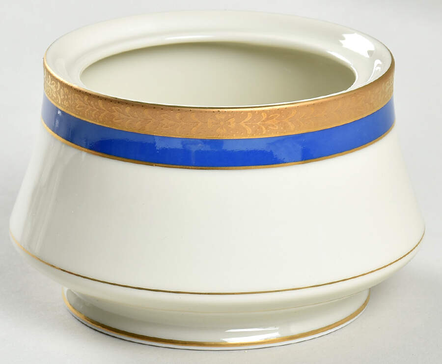 Colony Blue Sugar Bowl No Lid by Mikasa-1