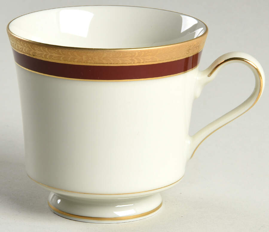 Colony Burgundy Footed Cup by Mikasa-1