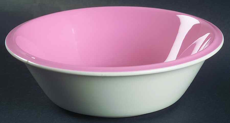 Cotton Candy Coupe Cereal Bowl by Mikasa-1