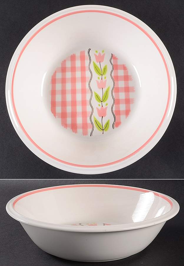Cotton Candy 9" Round Vegetable Bowl by Mikasa-1