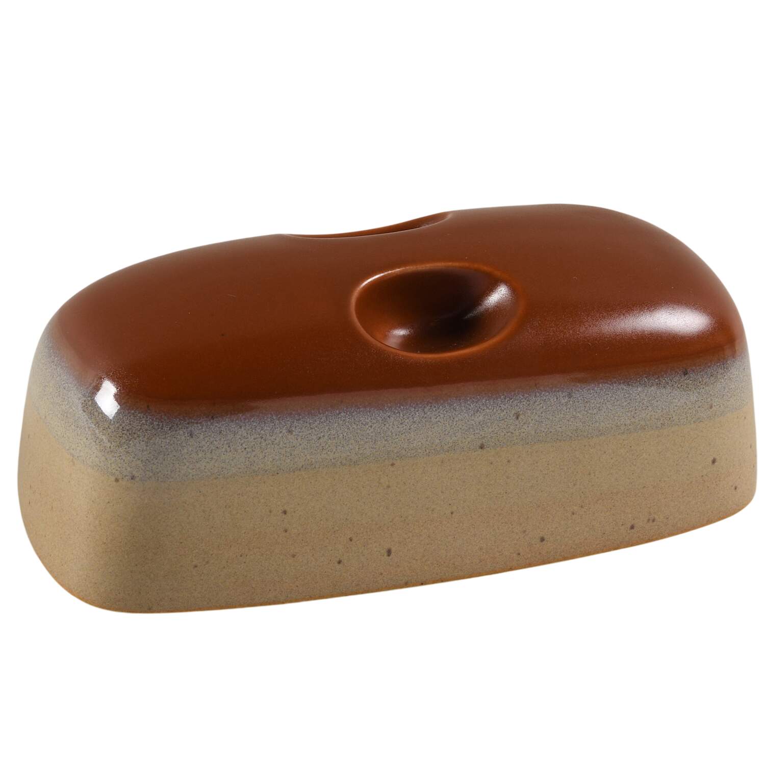 Country Cabin Lid for 1/4 Lb Butter by Mikasa-1