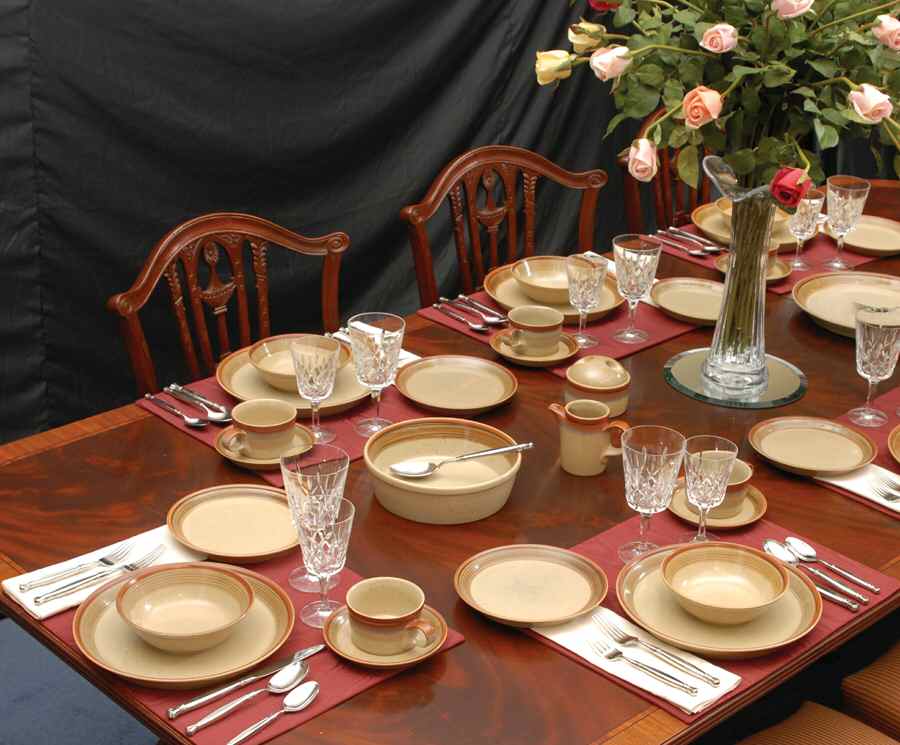 Country Cabin 45 Piece Estate Set by Mikasa-1