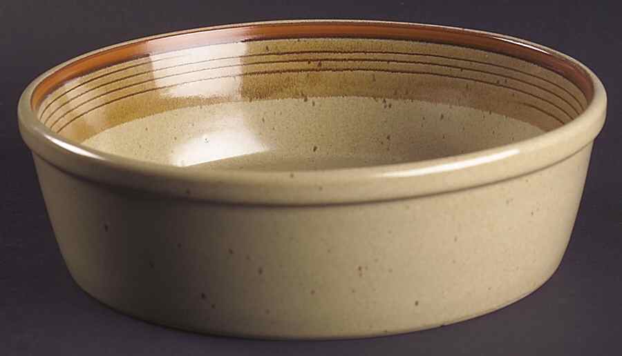 Country Cabin 9" Round Vegetable Bowl by Mikasa-1