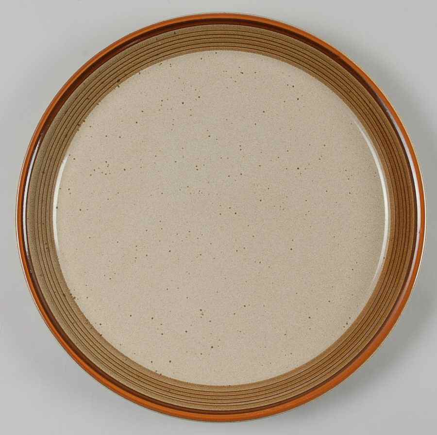 Country Cabin 12" Chop Plate (Round Platter) by Mikasa-1