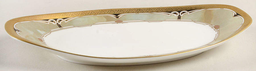 Coronation Celadon Butter Tray by Mikasa-1