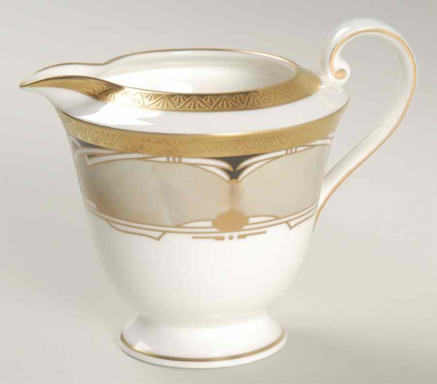 Coronation Celadon Creamer by Mikasa-1