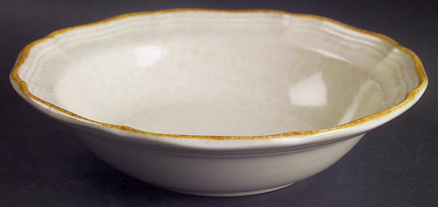 Country Charm Rim Fruit/Dessert (Sauce) Bowl by Mikasa-1