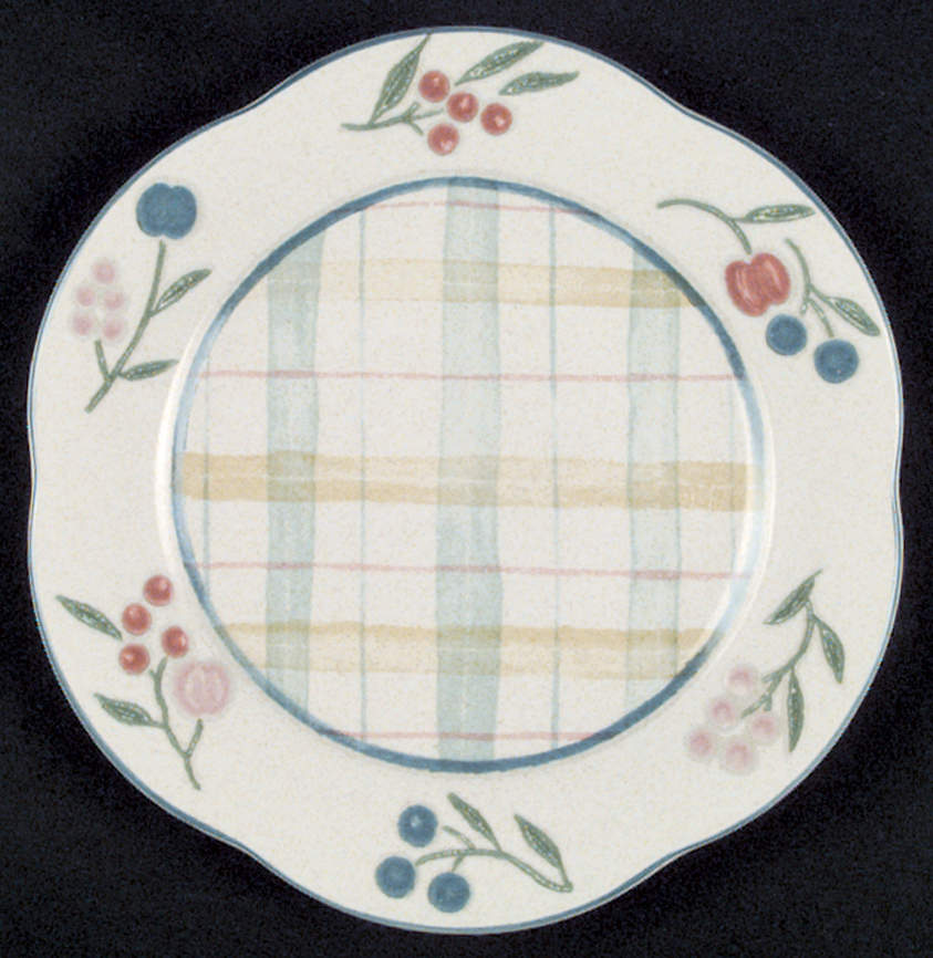Country Chalet Salad Plate by Mikasa-1