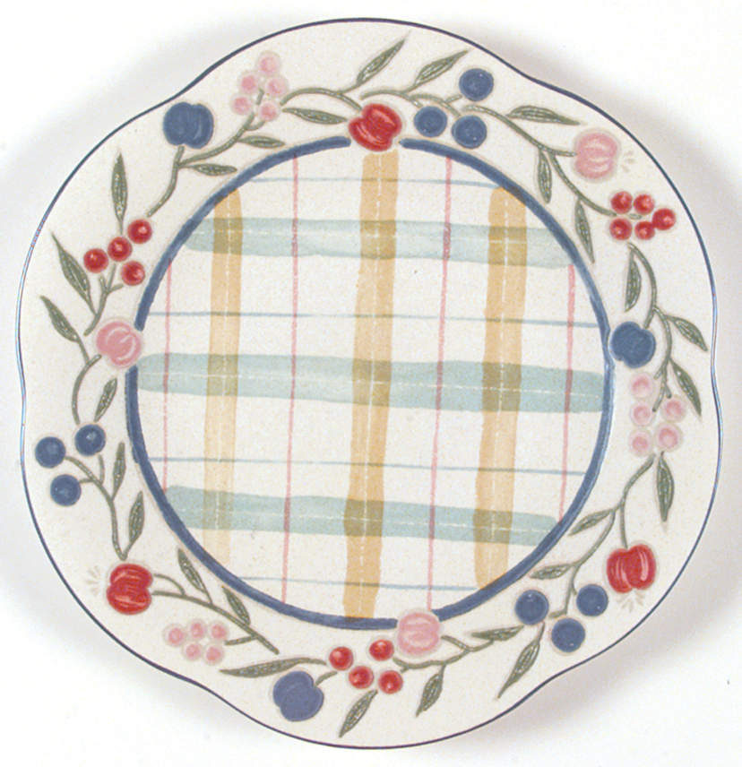 Country Chalet Dinner Plate by Mikasa-1