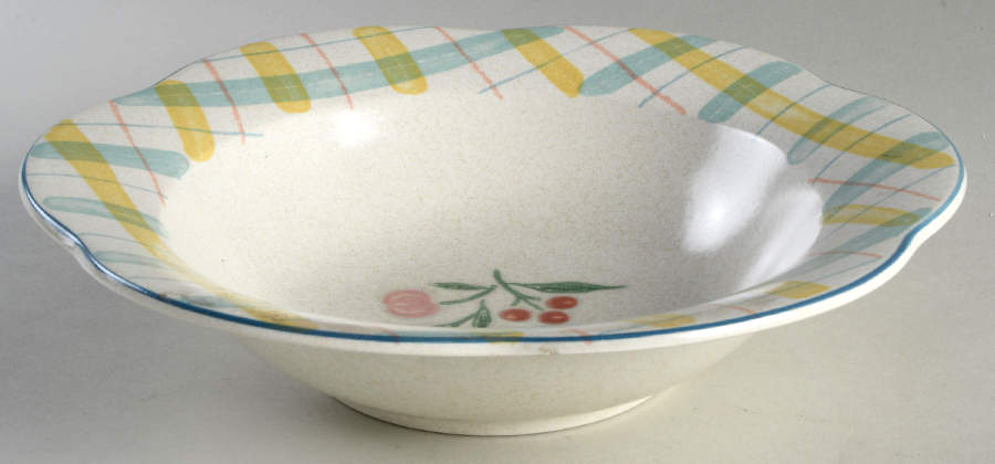 Country Chalet 10" Round Vegetable Bowl by Mikasa-1
