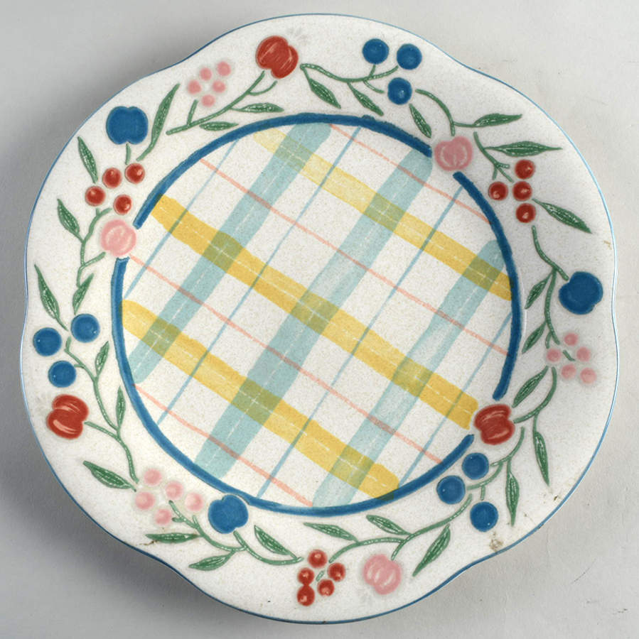 Country Chalet 12" Chop Plate (Round Platter) by Mikasa-1