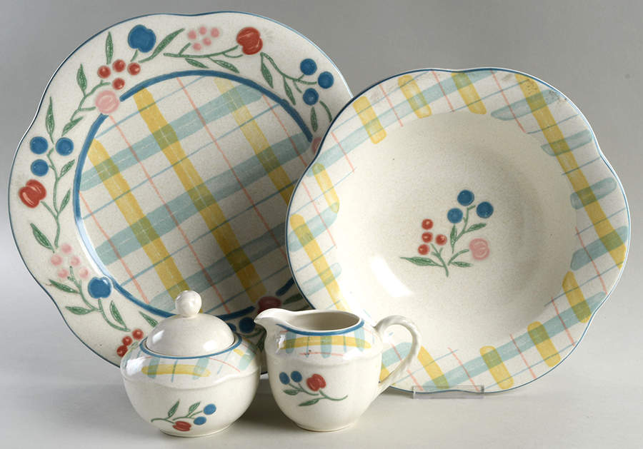 Country Chalet 5 Piece Hostess Set by Mikasa-1