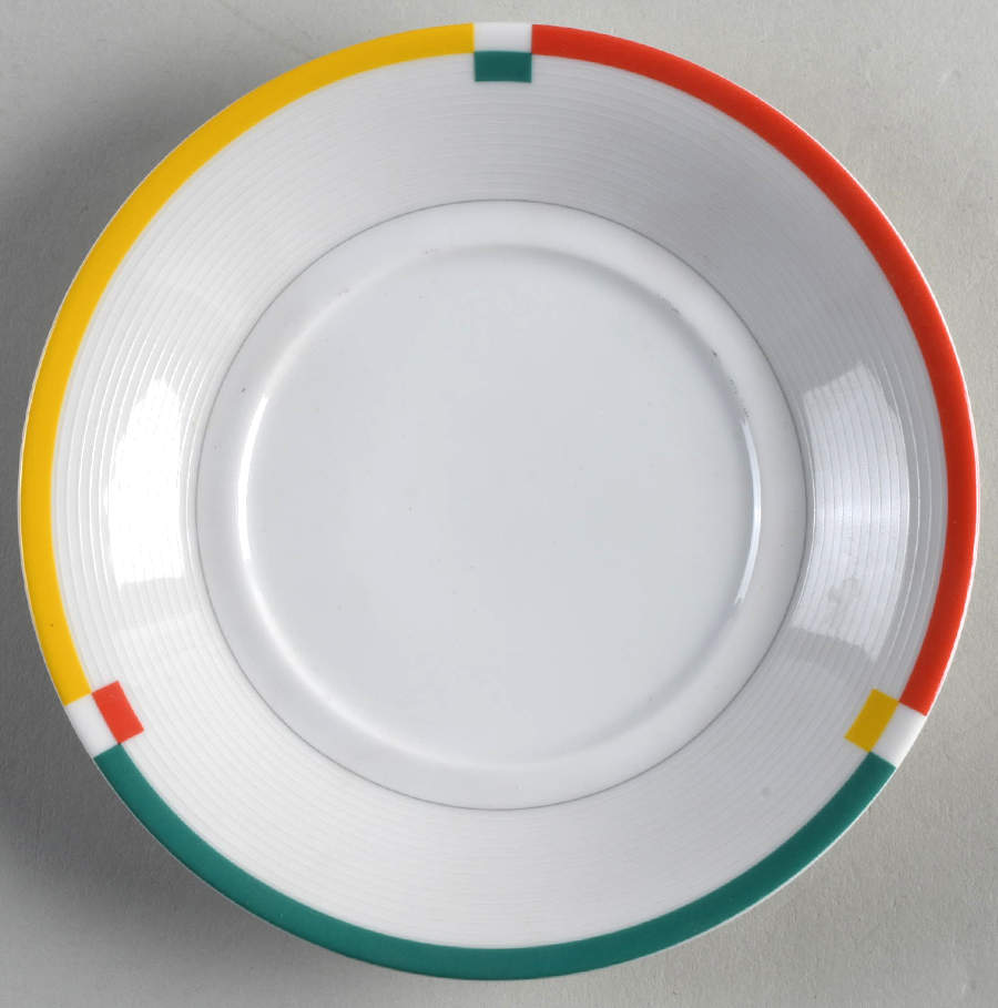 Color Chart Saucer by Mikasa-1