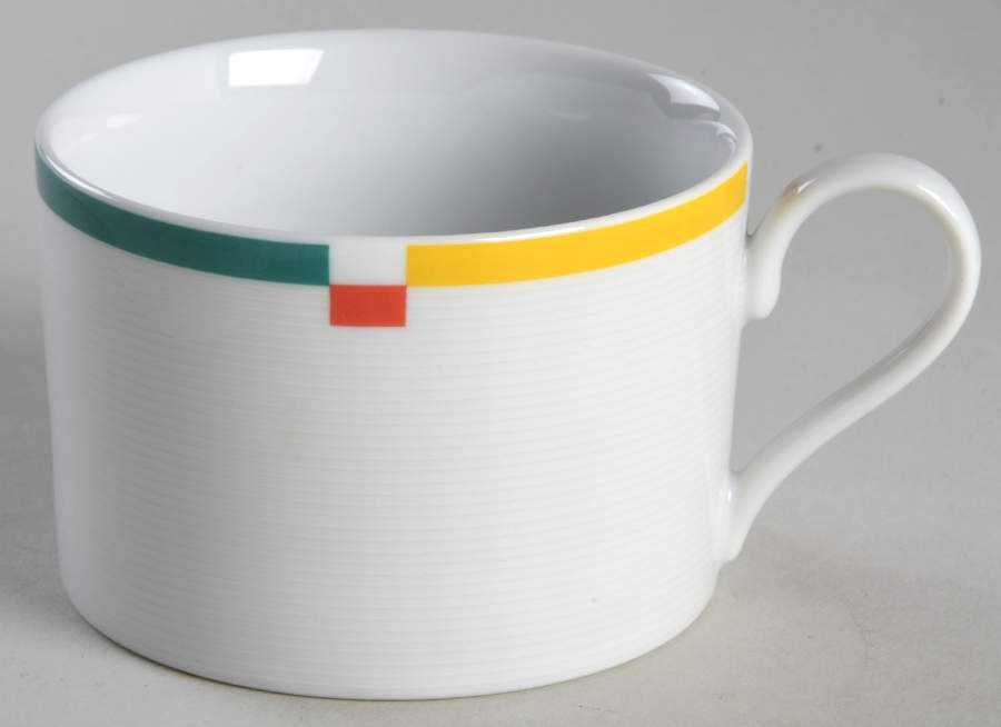 Color Chart Flat Cup by Mikasa-1