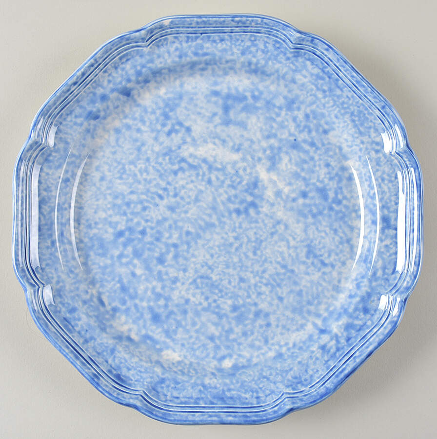 Country Charm Blue Dinner Plate by Mikasa-1