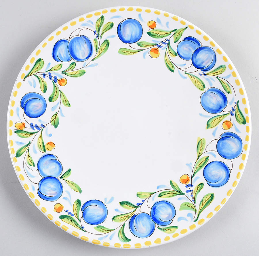 Country Cheer 12" Chop Plate (Round Platter) by Mikasa-1