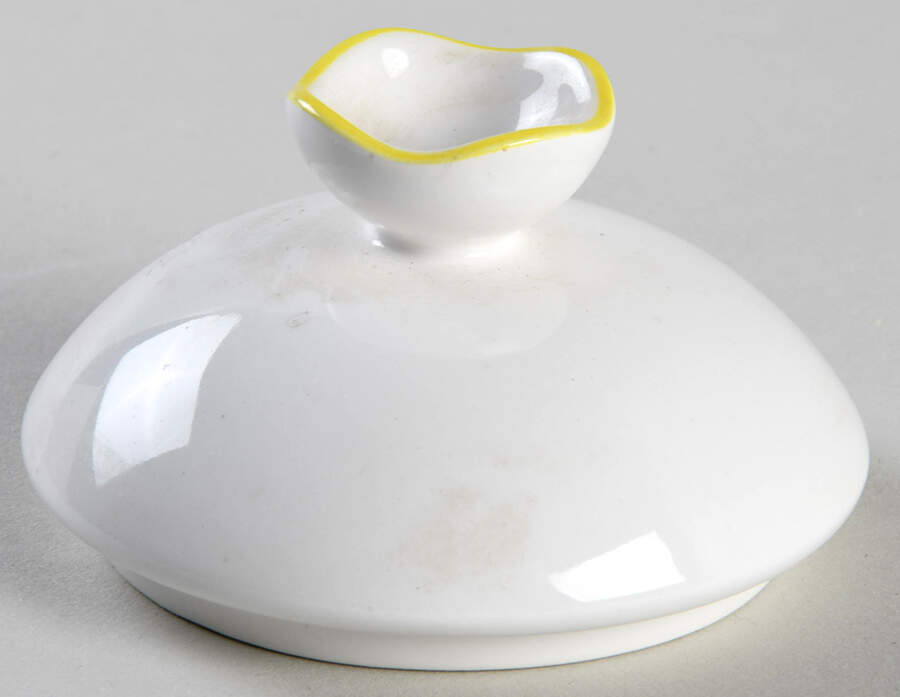 Country Cheer Lid for Sugar Bowl by Mikasa-1